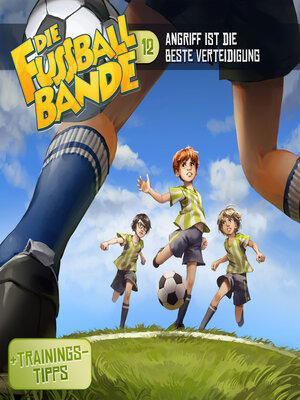 cover image of Die Fussballbande, Folge 12